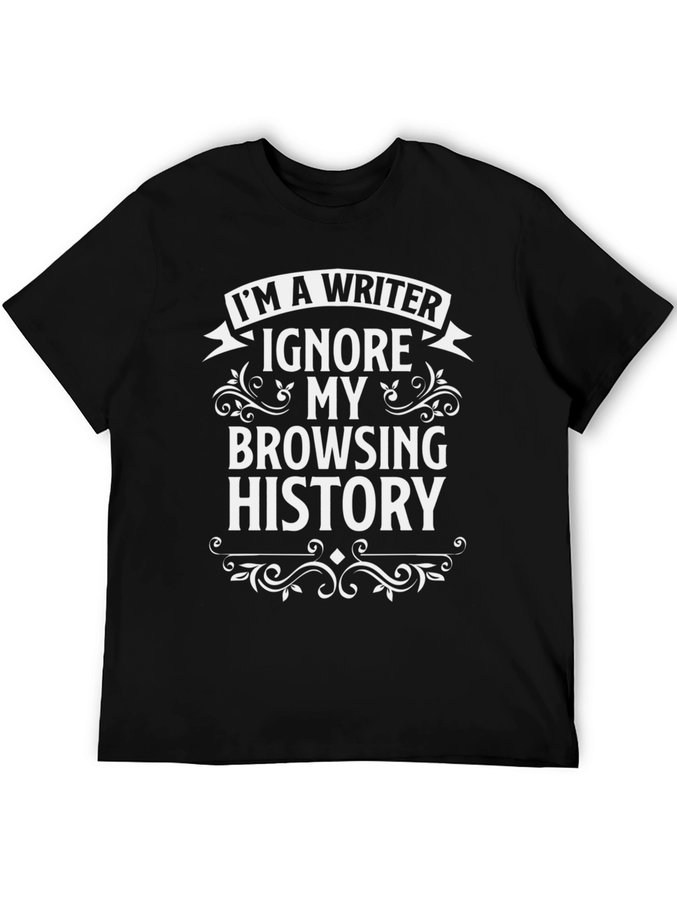 Im a Writer Graphic T-Shirt