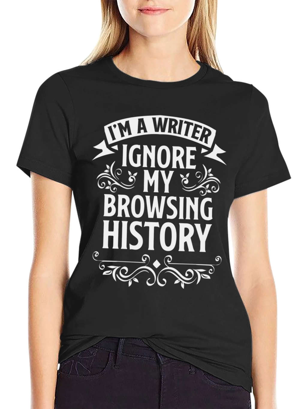 Im a Writer Graphic T-Shirt