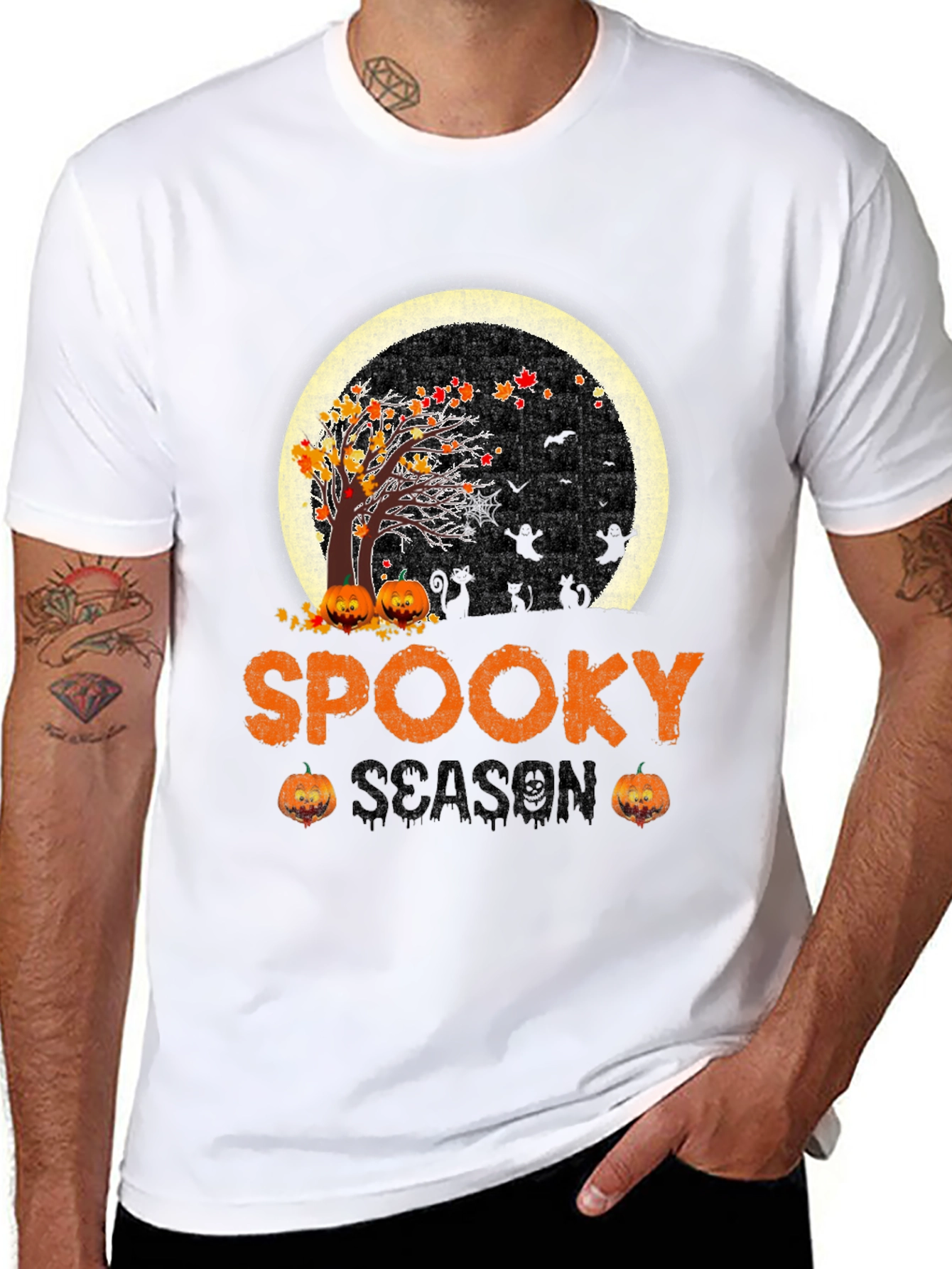 Spooky Season Halloween T-Shirt