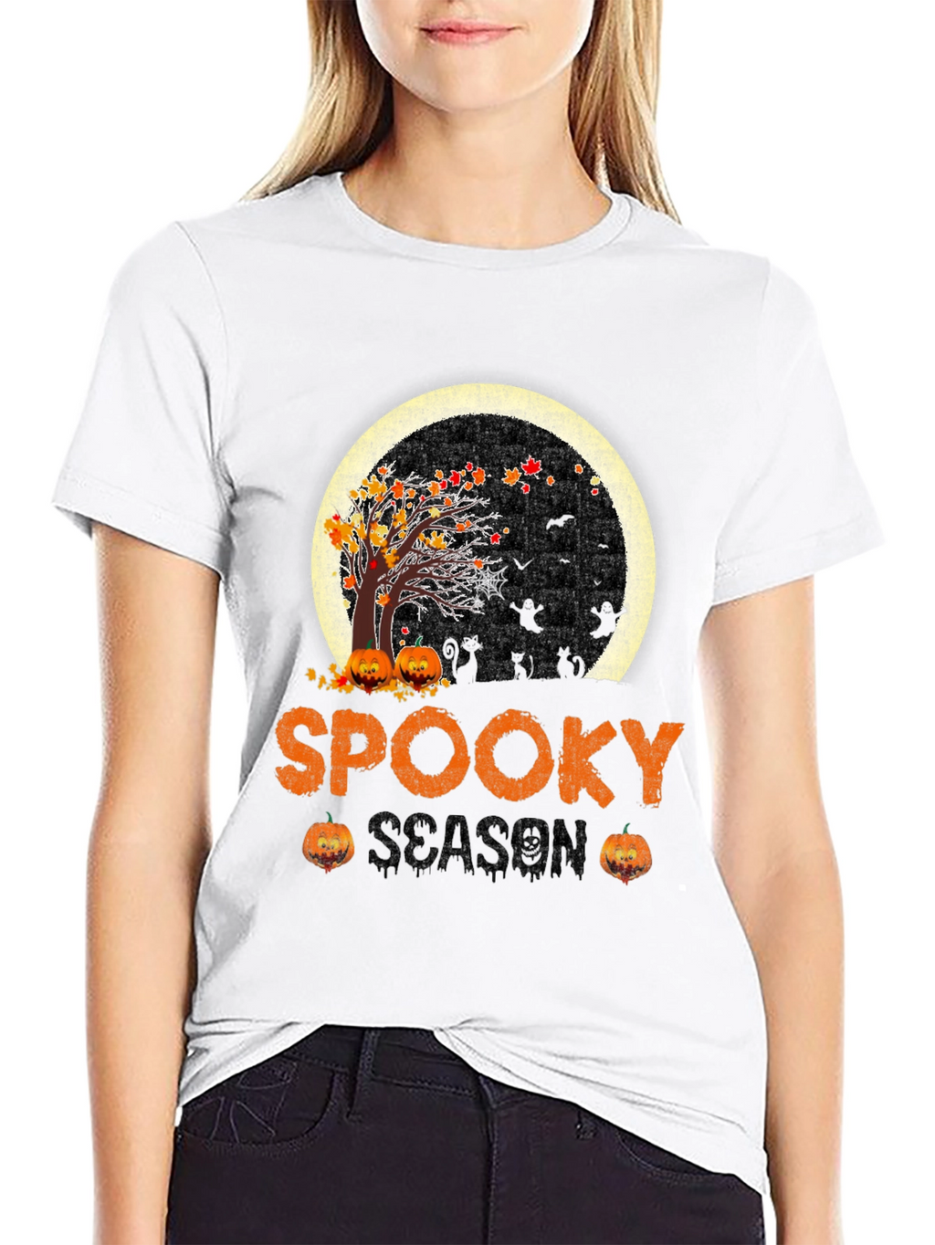 Spooky Season Halloween T-Shirt