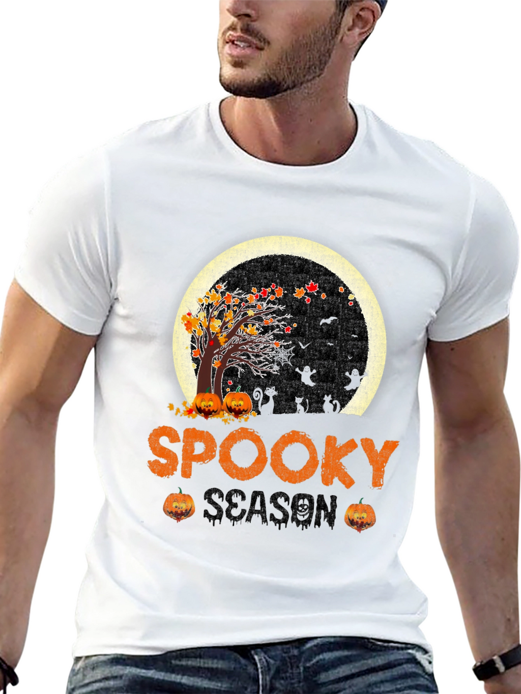 Spooky Season Halloween T-Shirt