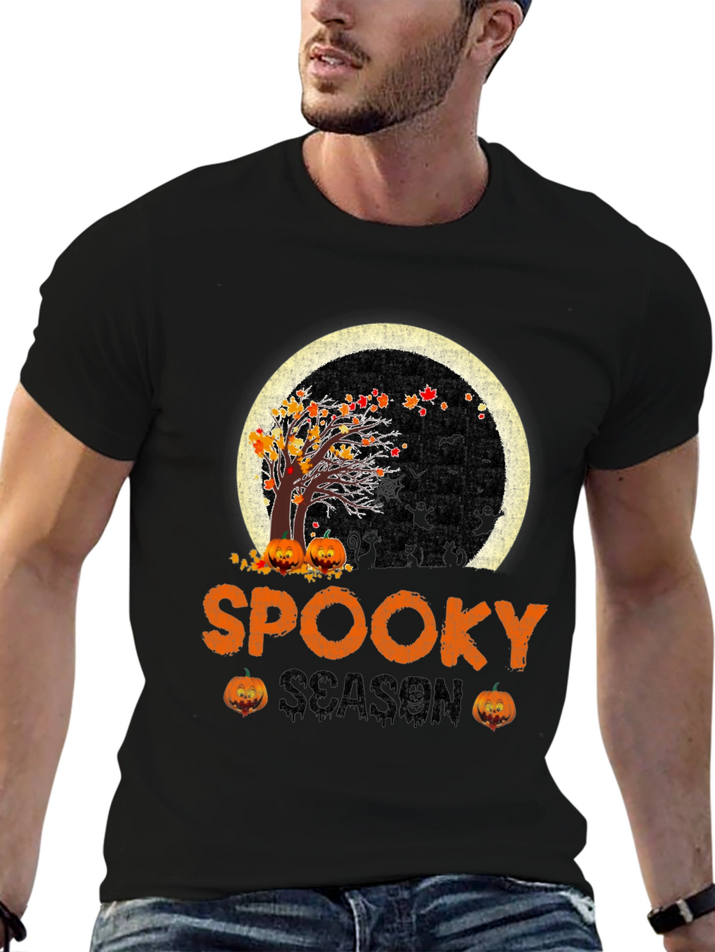 Spooky Season Halloween T-Shirt