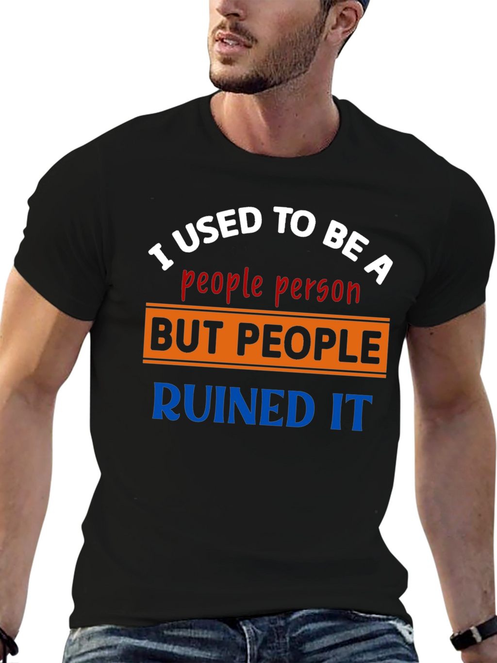 I Used to Be a People Person T-Shirt