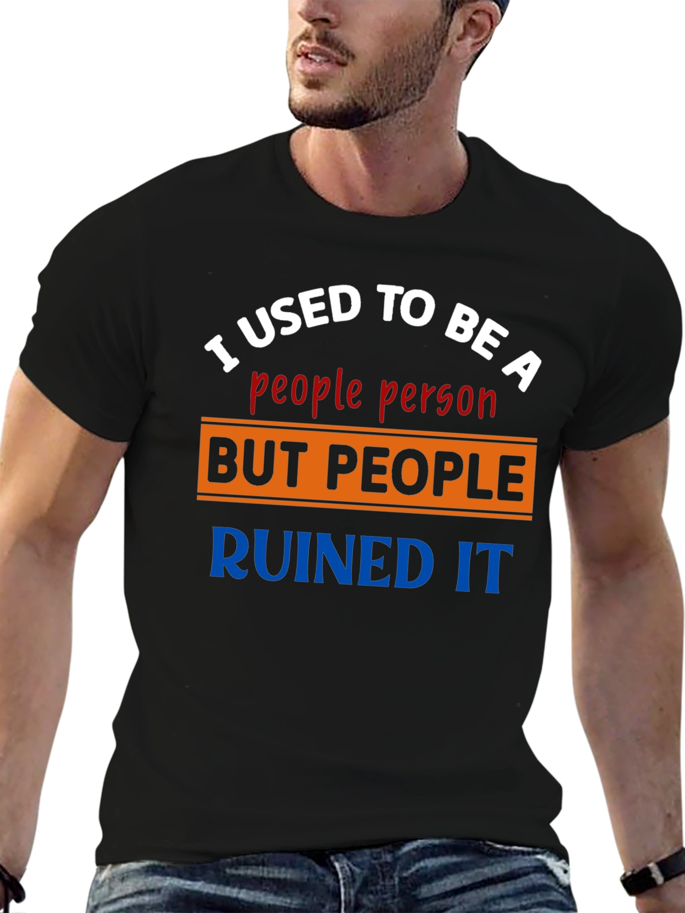 I Used to Be a People Person T-Shirt