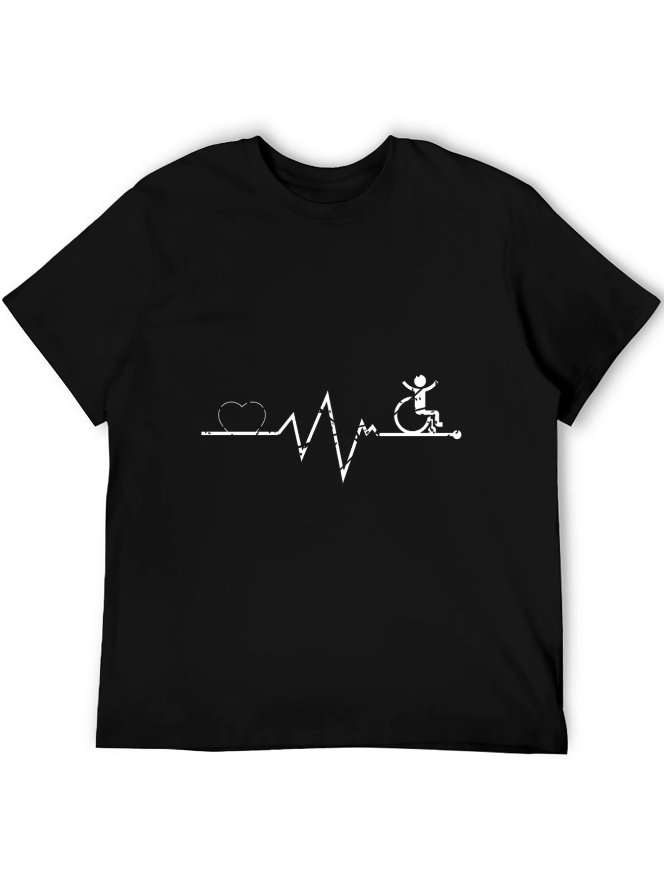 Heartbeat Wheelchair T-Shirt