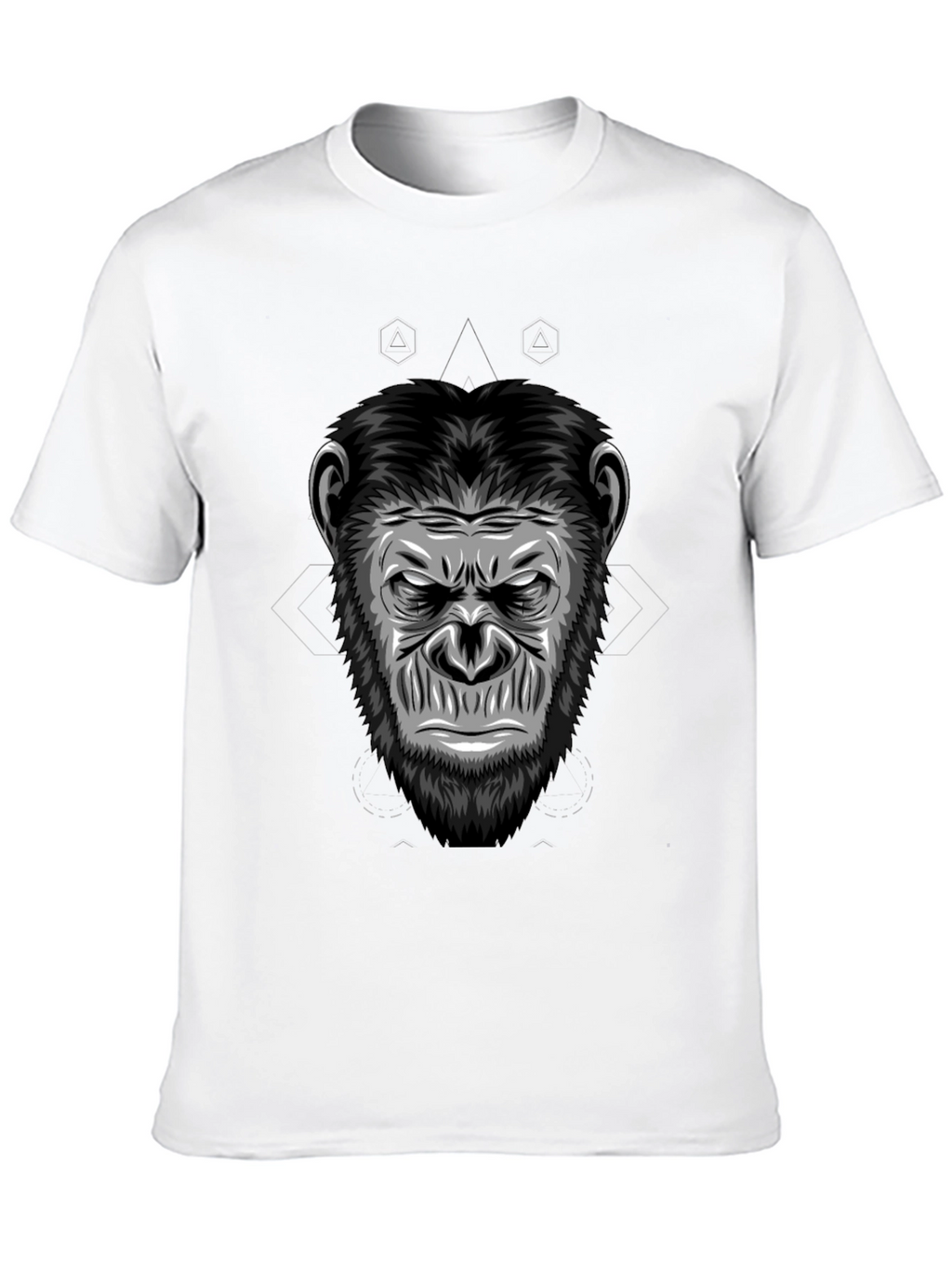 Ape Graphic Black T-Shirt