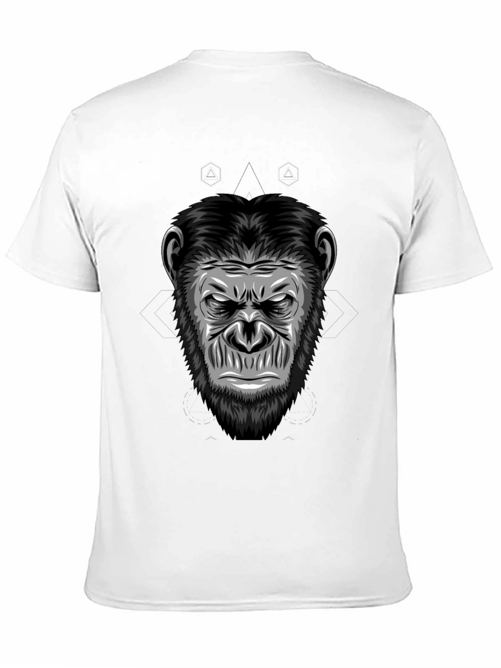 Ape Graphic Black T-Shirt
