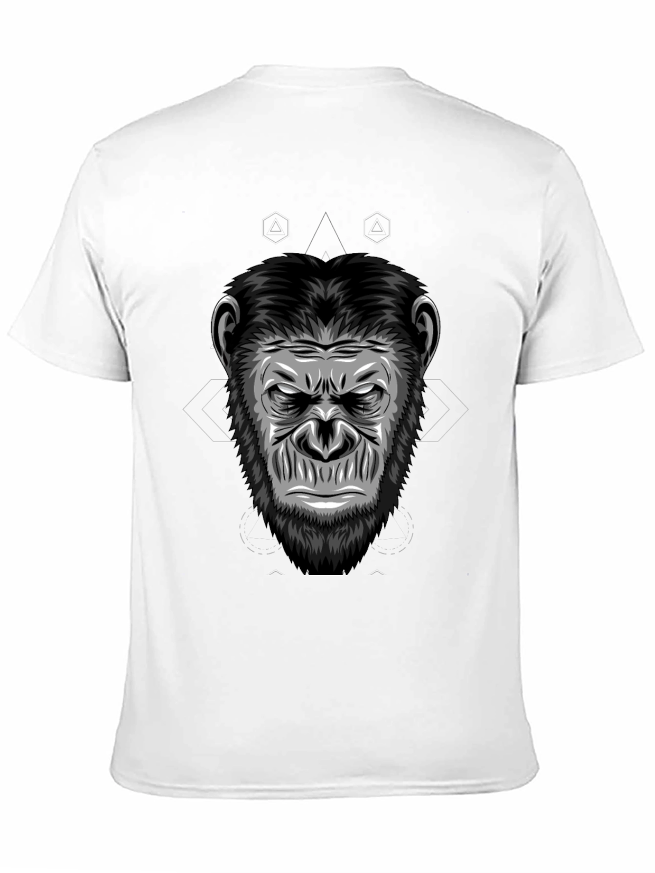 Ape Graphic Black T-Shirt