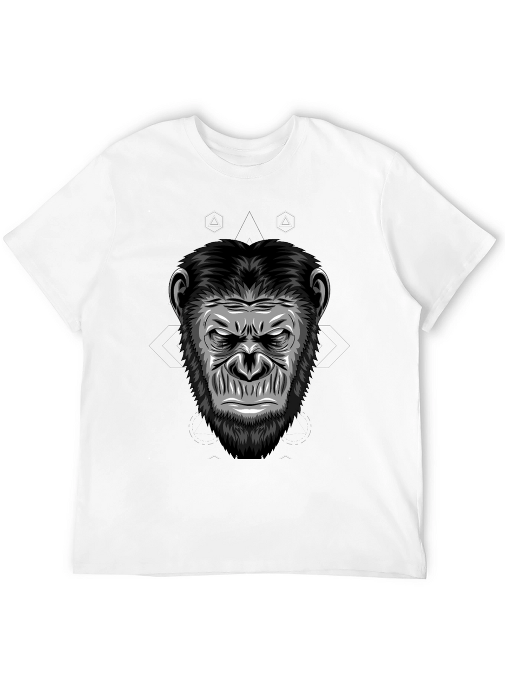 Ape Graphic Black T-Shirt