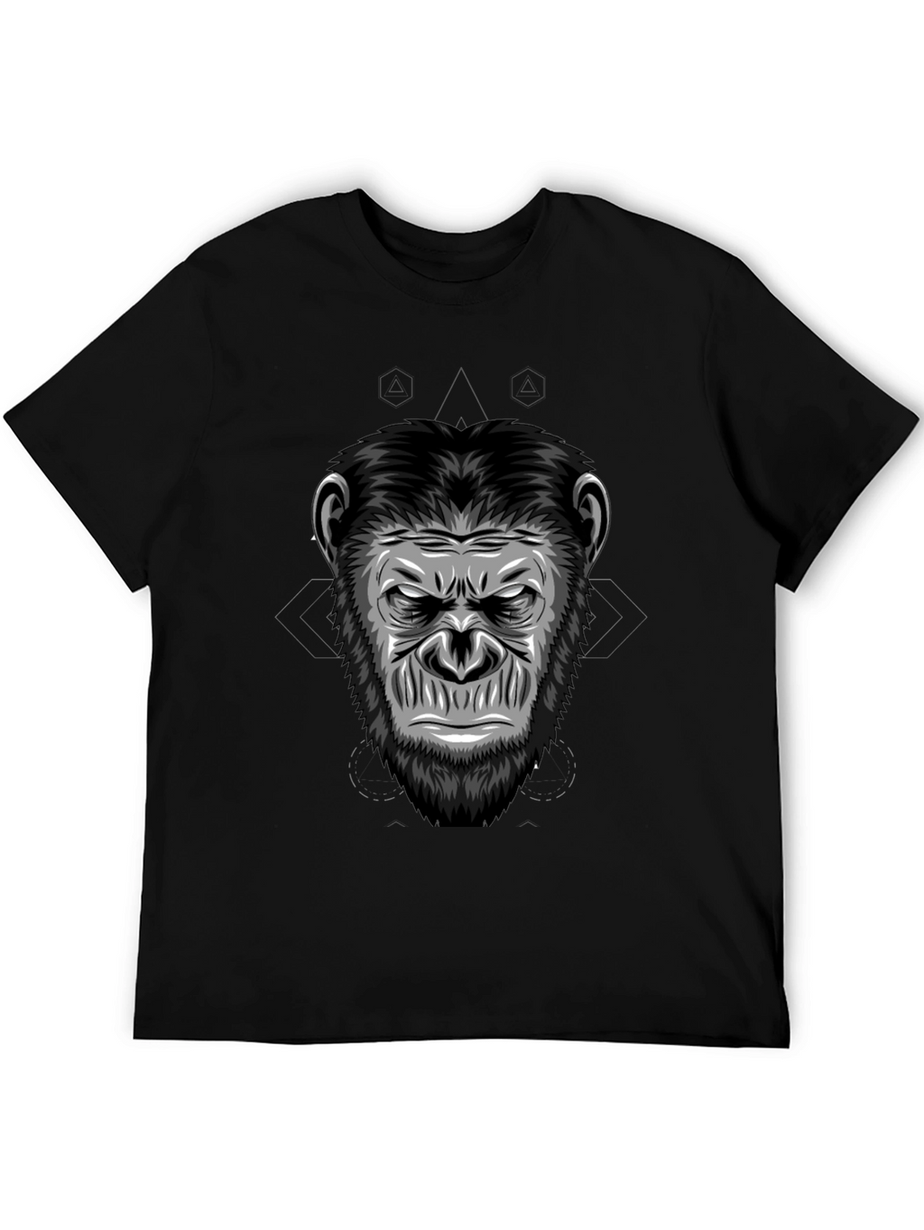 Ape Graphic Black T-Shirt