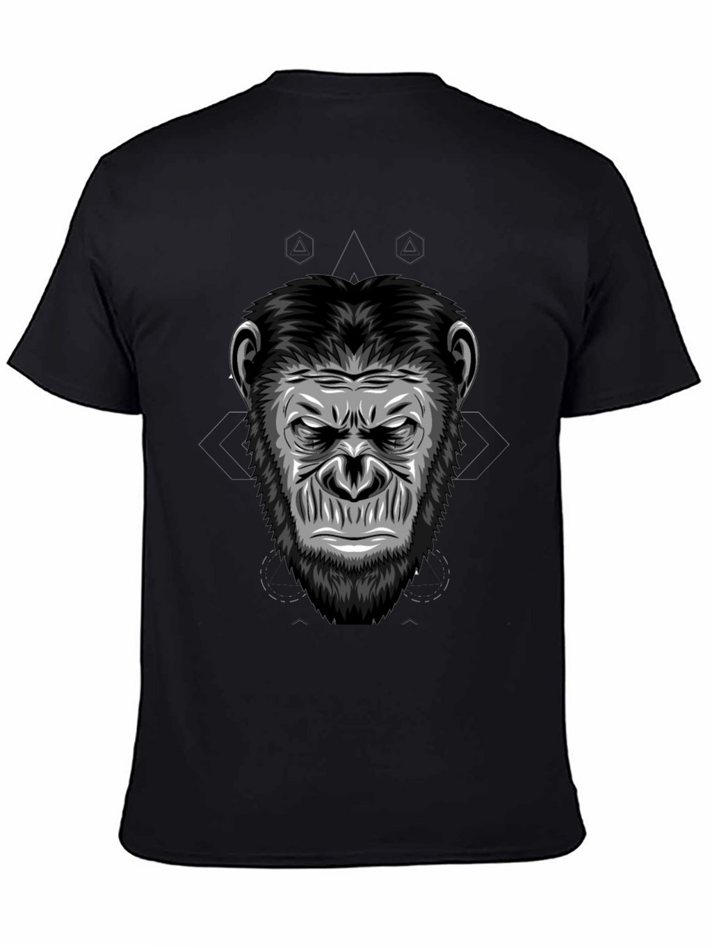 Ape Graphic Black T-Shirt