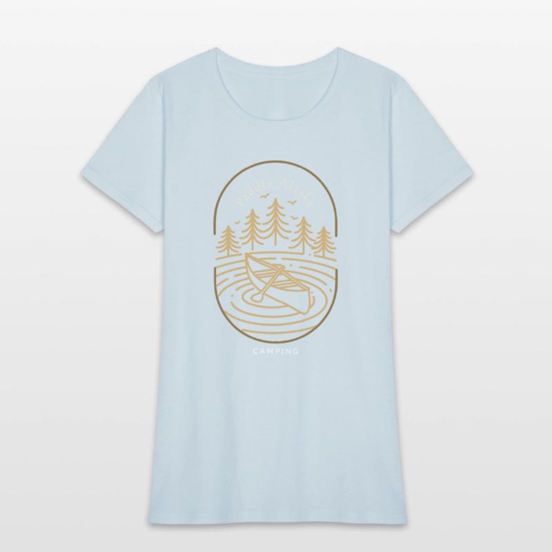 Paddle Alaska camping.