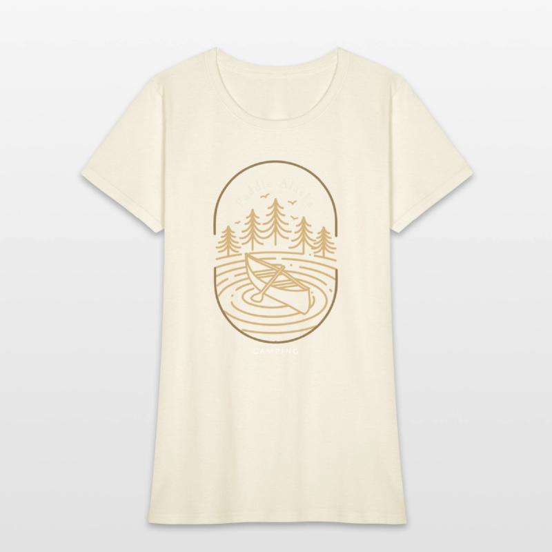 Paddle Alaska camping.