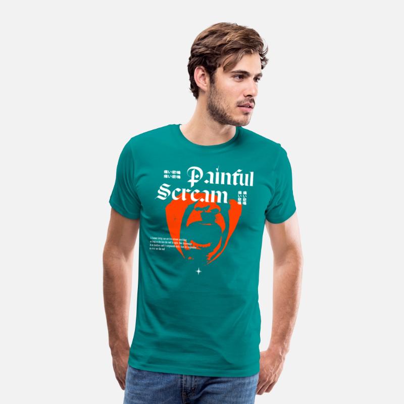 Painful Scream Streetwear Design