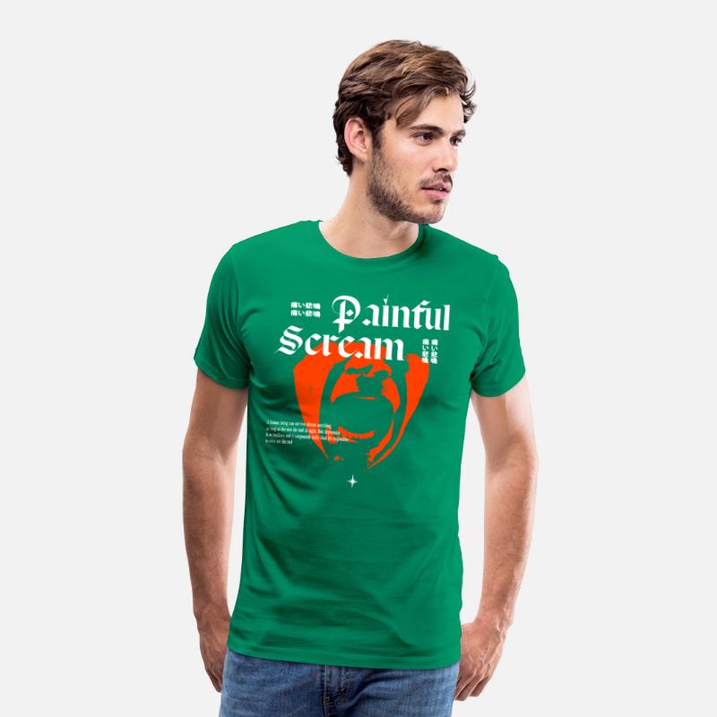 Painful Scream Streetwear Design