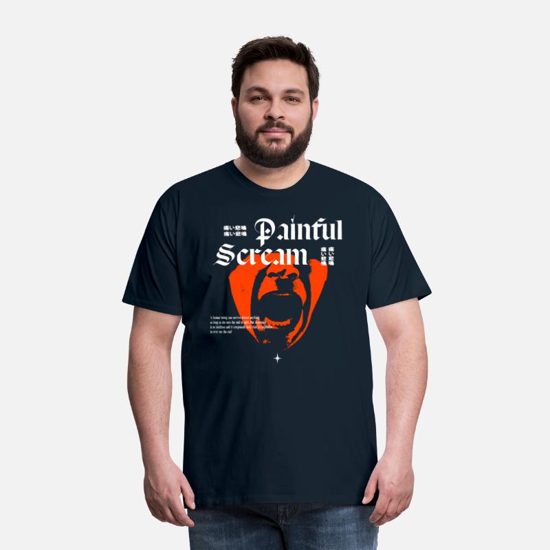 Painful Scream Streetwear Design