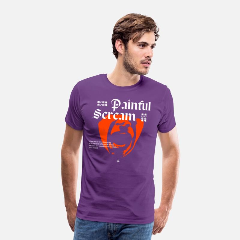 Painful Scream Streetwear Design