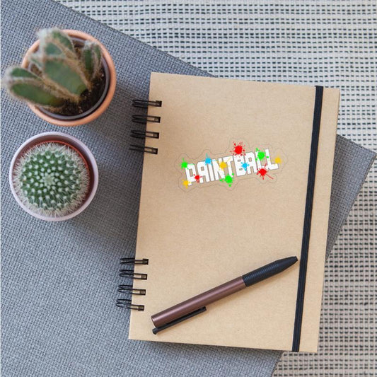 Paintball logo with different colors