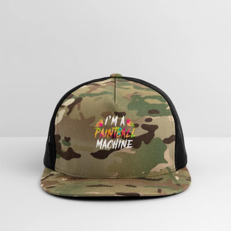 Paintball Machine Paintball Player Paintballer