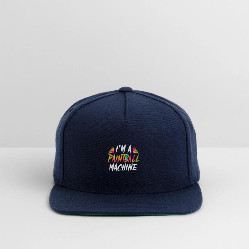 Paintball Machine Paintball Player Paintballer