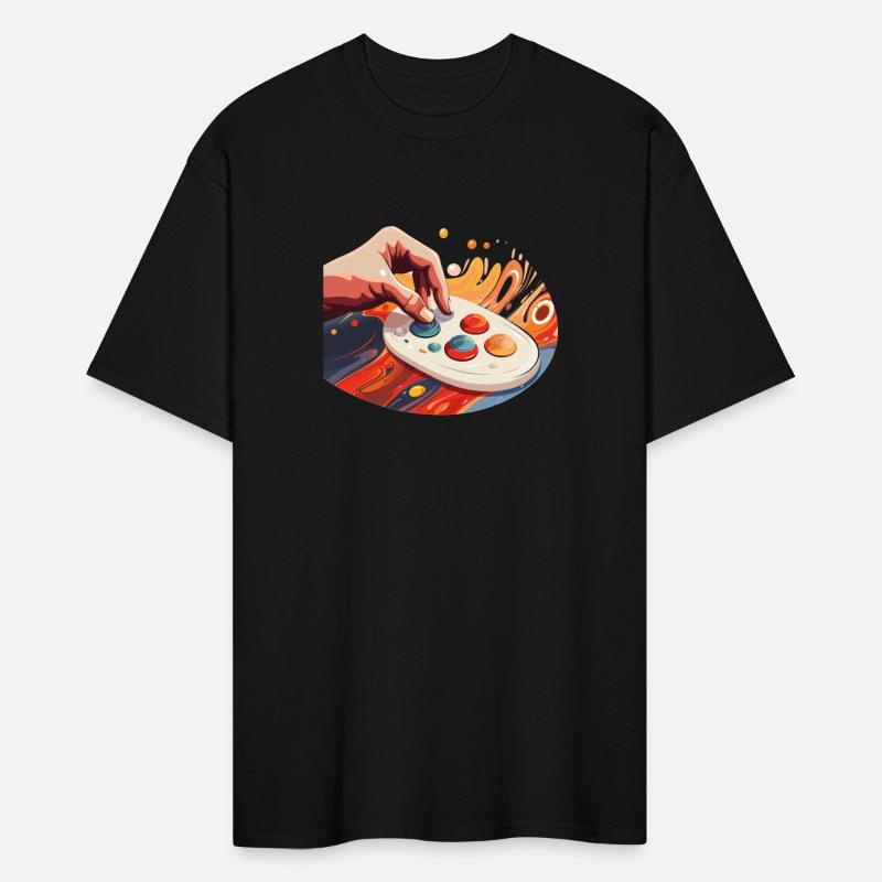 Painting with knobs - Music production