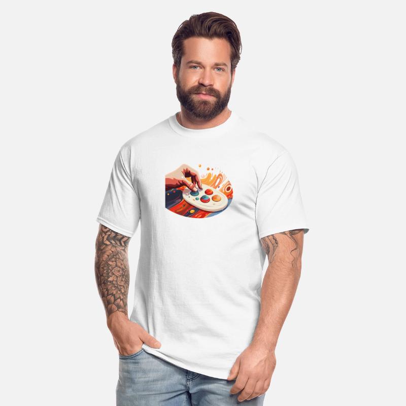 Painting with knobs - Music production