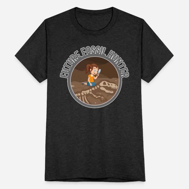 Paleontology Shirt, Future Fossil Hunter Tee,