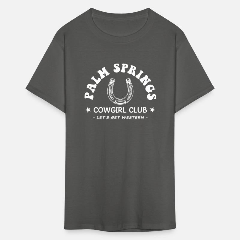 Palm Springs Cowgirl Club Let's Get Western