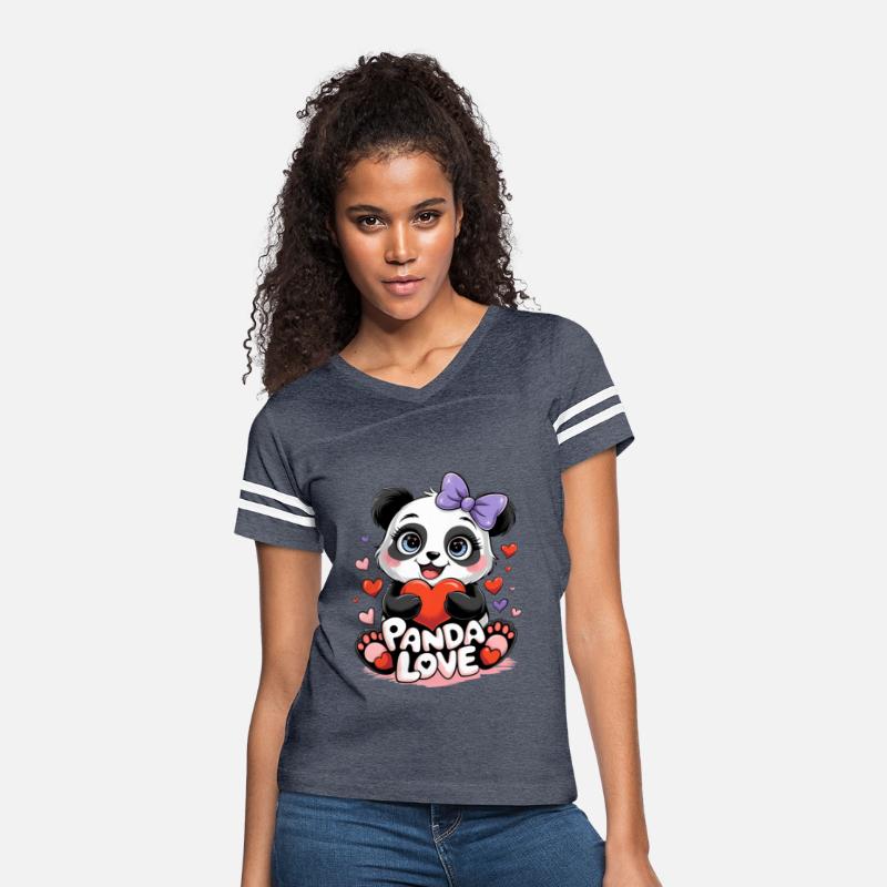 Panda Love Cute Heart for Animal Lovers