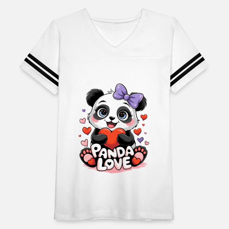 Panda Love Cute Heart for Animal Lovers
