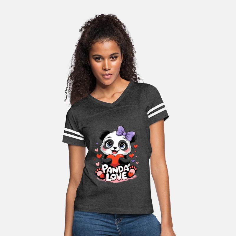 Panda Love Cute Heart for Animal Lovers