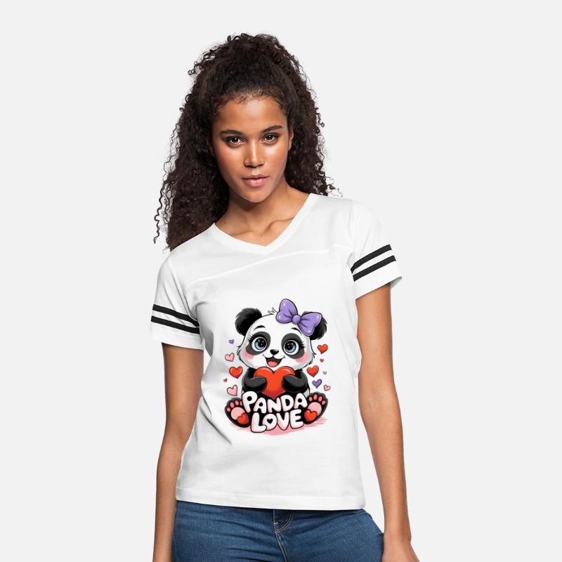 Panda Love Cute Heart for Animal Lovers