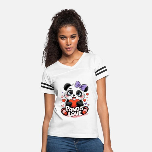 Panda Love Cute Heart for Animal Lovers