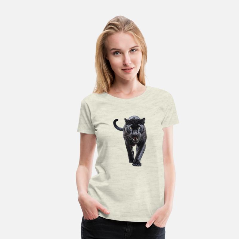 panther walking lovers leopard