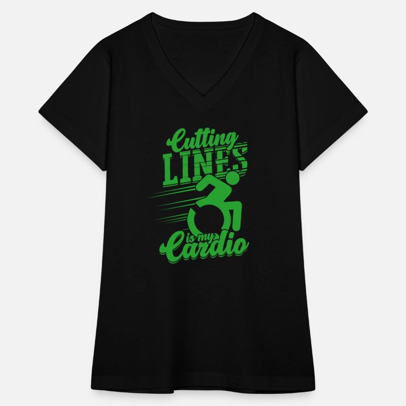 Paraplegic Wheelchair Cutting Lines Is My Cardio