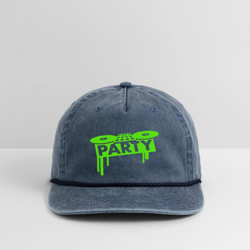 Party DJ Vinyl Record Plate Mixer Music Club Drops