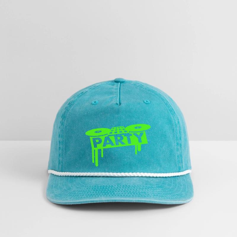 Party DJ Vinyl Record Plate Mixer Music Club Drops