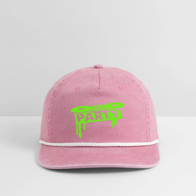 Party DJ Vinyl Record Plate Mixer Music Club Drops