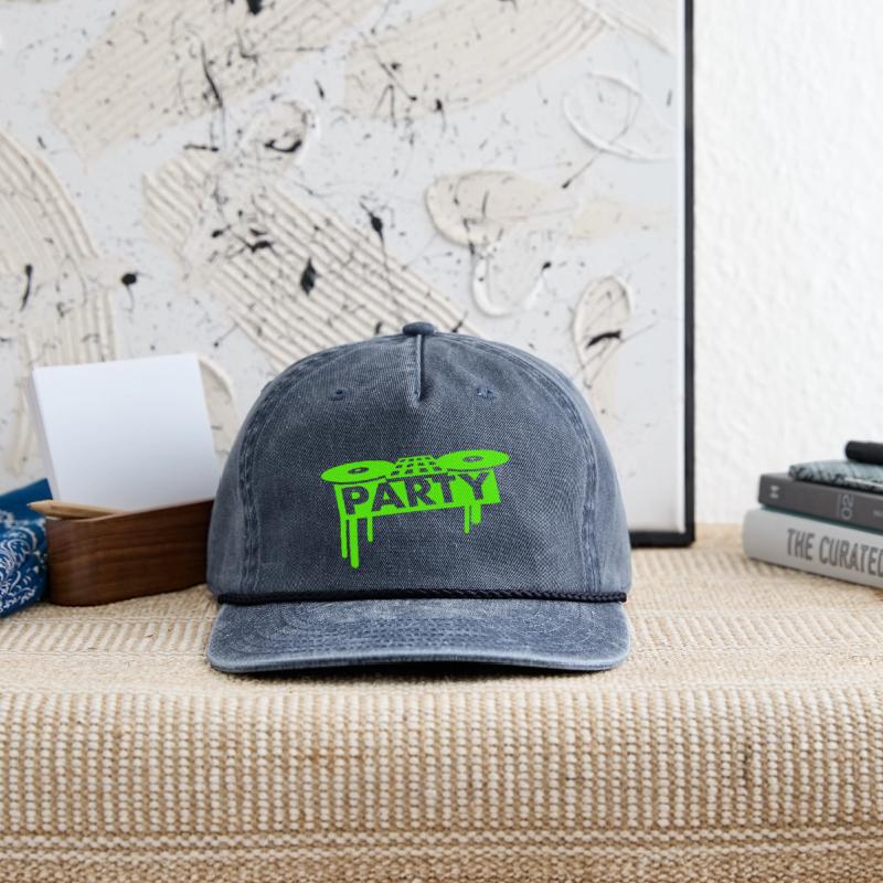 Party DJ Vinyl Record Plate Mixer Music Club Drops