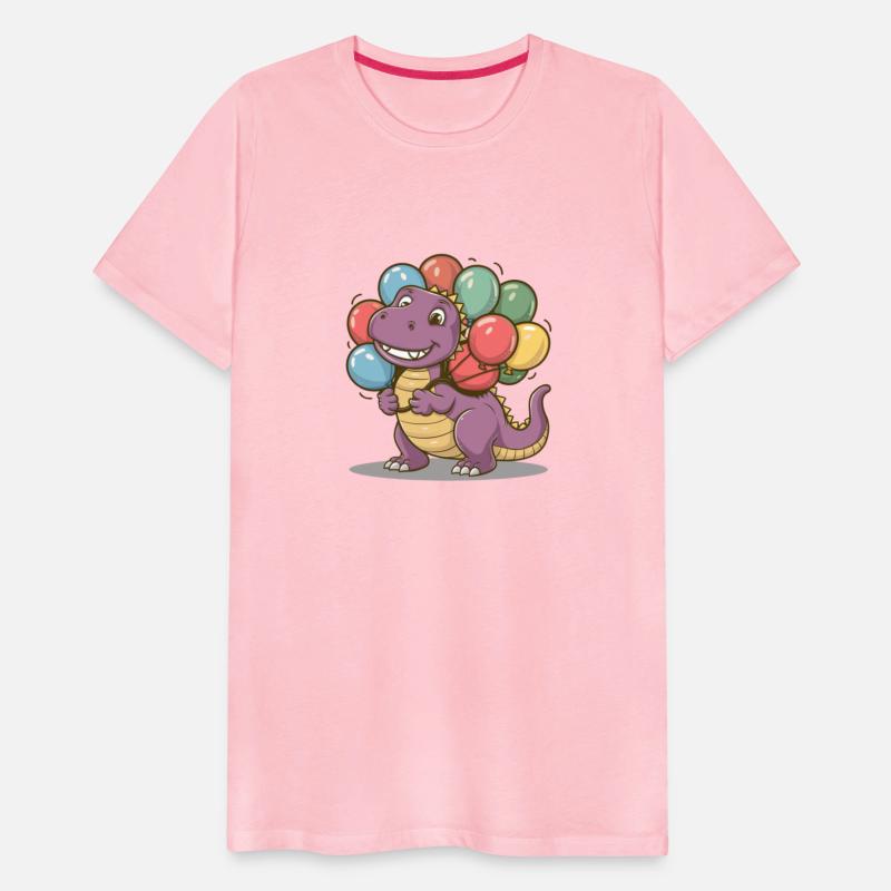 Partysaurus Rex The Dinosaur with All the Balloons