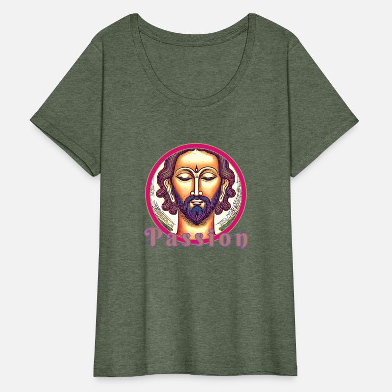 PASSION Jesus as Buddha