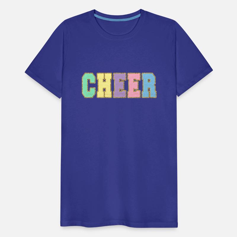 Pastel Varsity Letters Font Cheer