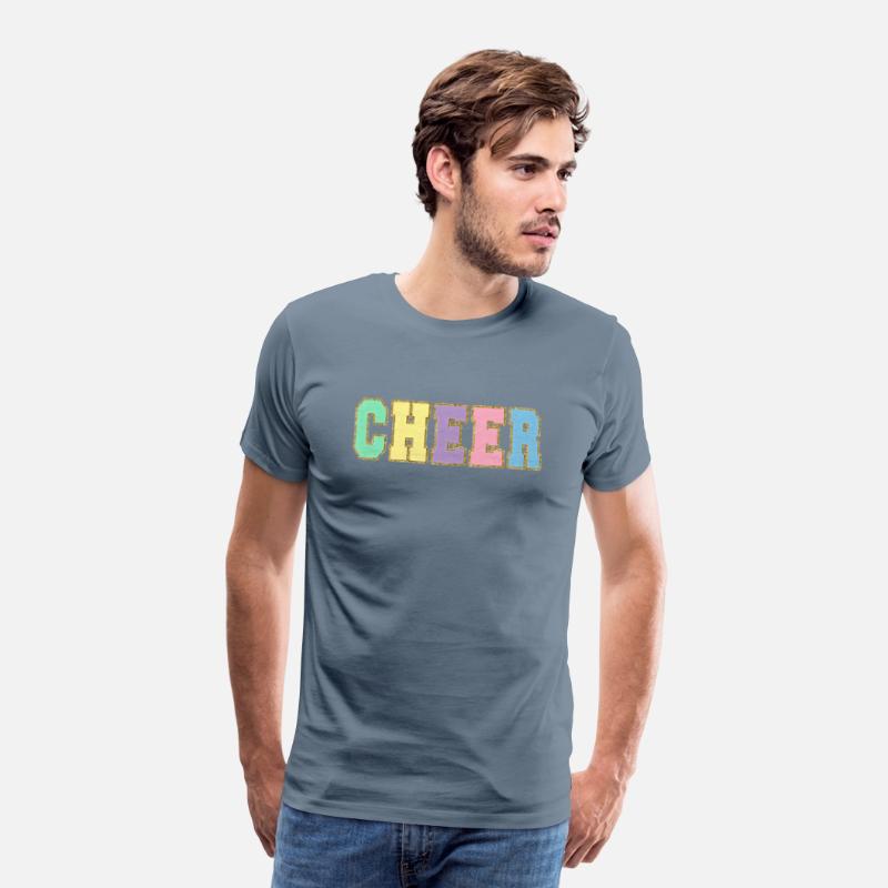 Pastel Varsity Letters Font Cheer