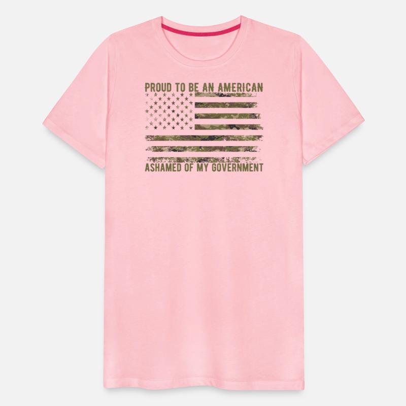 Patriotic Ashamed Of My Government