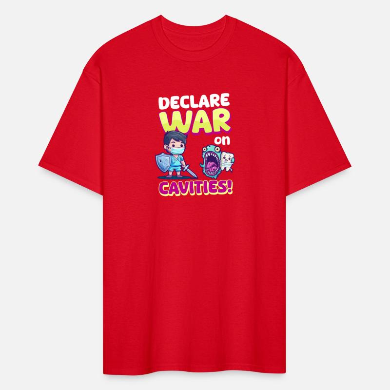 Patriotic Dentist Declare War on Cavities!