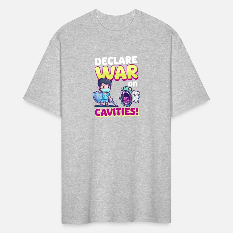 Patriotic Dentist Declare War on Cavities!