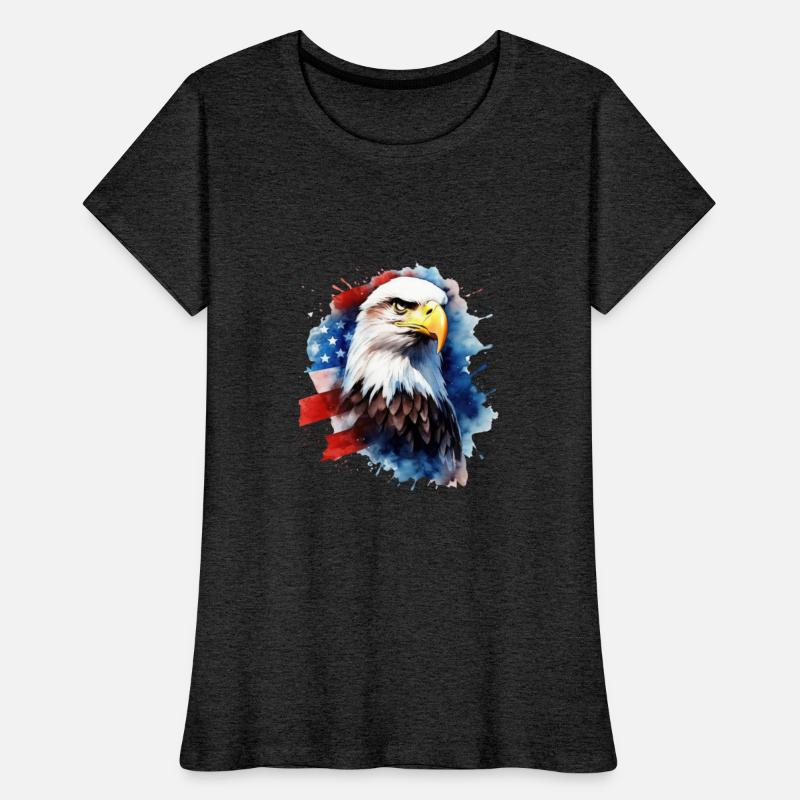 Patriotic eagle