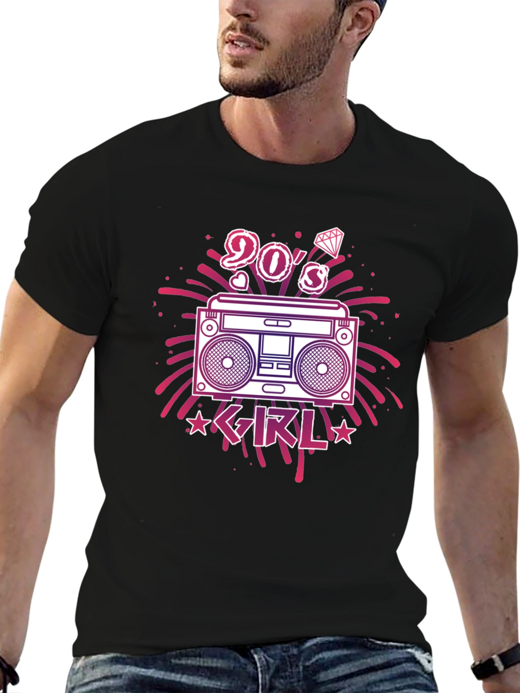 90s Girl Graphic T-Shirt