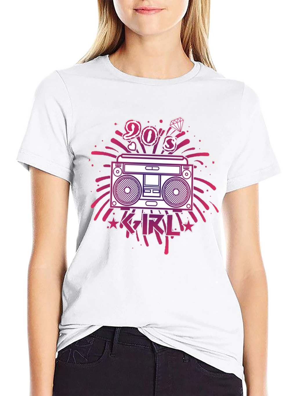 90s Girl Graphic T-Shirt