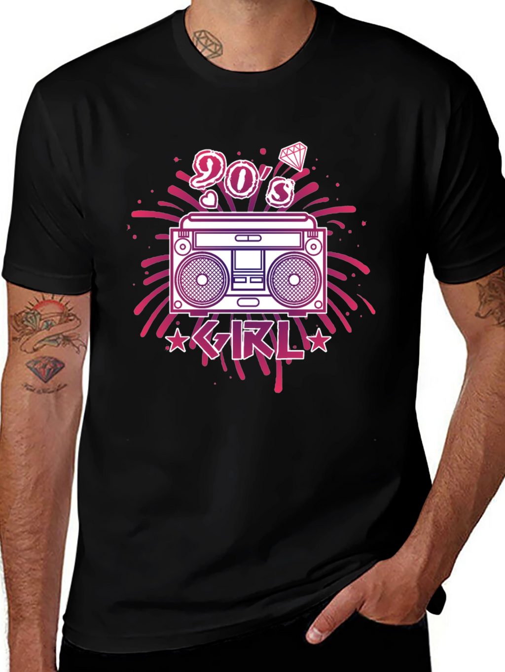 90s Girl Graphic T-Shirt